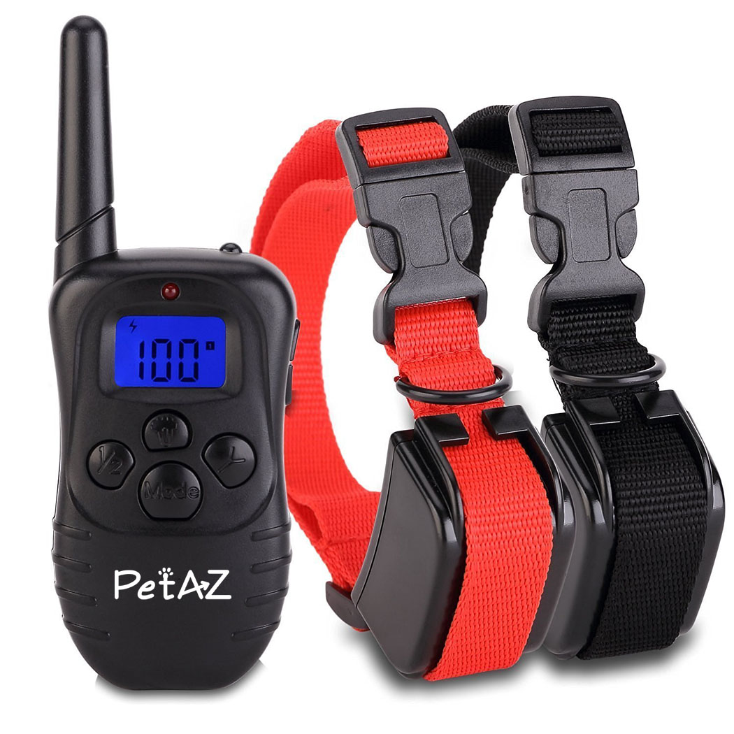 PetAZ Dog Training Collar For Two